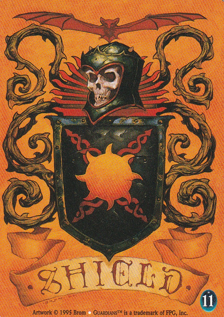 Shield (Broms Skull, 11)